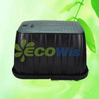 Plastic Rectangular Irrigation Valve Box