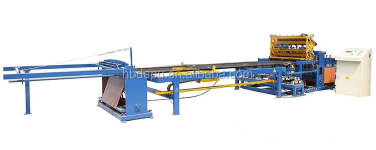 Welded steel wire mesh netting machine for chicken cage