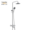 Thermostatic Brass Shower Handle Mixer