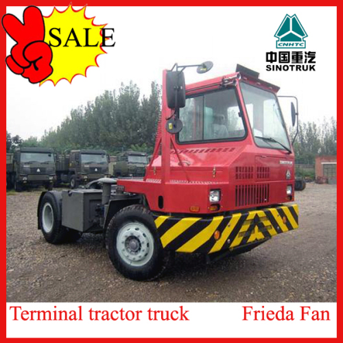 China Sinotruk Terminal Tractor Head for Port