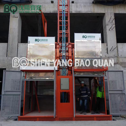 Tời kéo xây dựng lồng đôi SC200 / 200