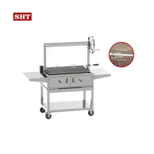 15 Years Production Experience Good BBQ Grill Barbecue Grill DIY Stainless Steel Charcoal Grill
