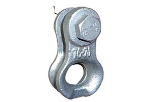 Factory price electrical power fittings hardware cast/thimble/socket clevis pin bracket