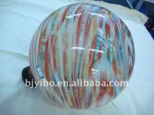 Colorful ring hanging glass balls