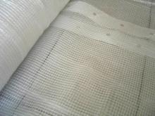 180gsm 3*45m Clear PE Mesh Tarpaulin Scaffold sheeting