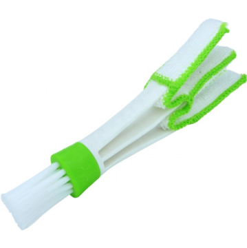 Automotive air conditioner air outlet vent cleaning soft brush dust brush multi-functional interior cleaning tools