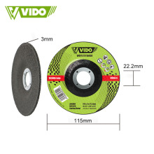 VIDO stone abrasive metal cutting disc115mm