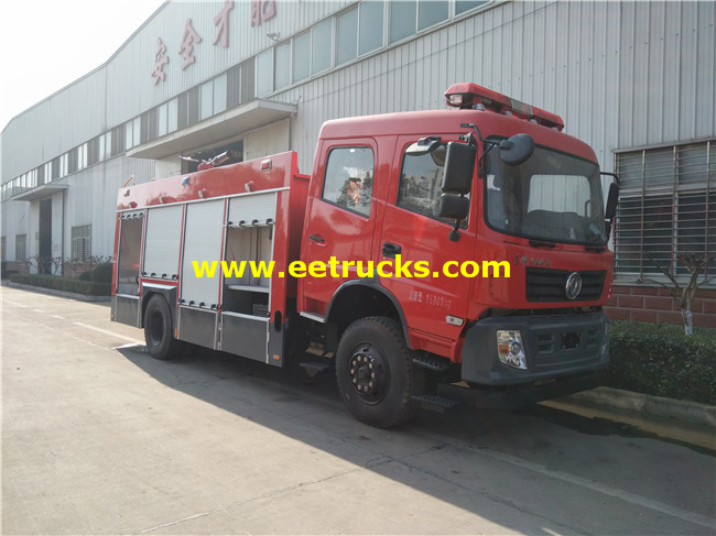 DFAC 4x2 8000L Fire Fighting Trucks