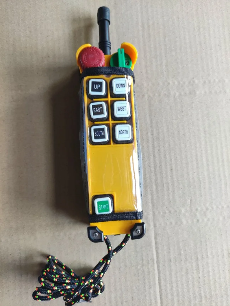 Glass-Fiber Capacitive Remote Controller for Handheld Crane