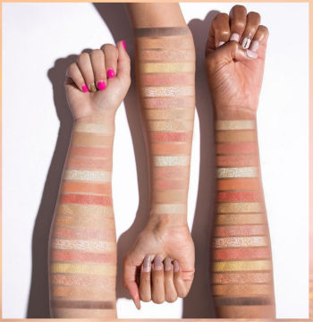 Eye shadow natural beautiful for lady