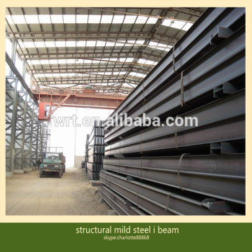 structural mild steel i beam