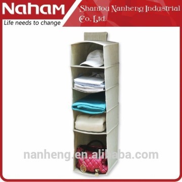 NAHAM colorful hanging bag/ storage bag/ closet hanging organizer