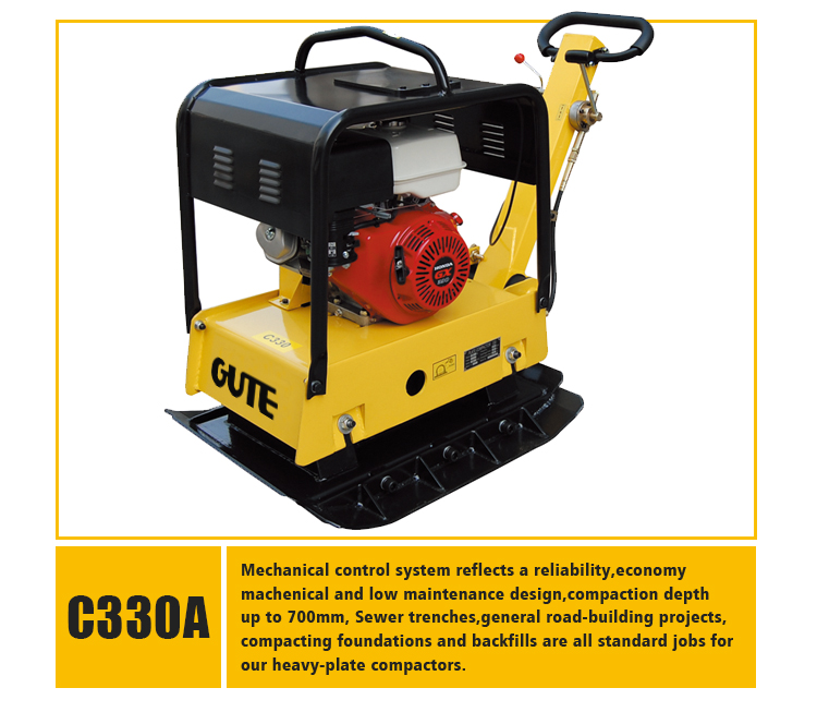 high speed wacker plate compactor with CE