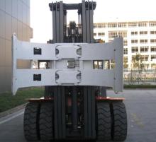 5 Ton Forklift With Front Double Tyre