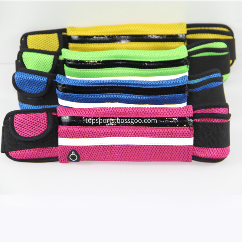 Colorful Mess Waist Belt