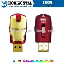 cheap 8-16G usb pen drive Free sample low price wholesale iron man usb pen drive