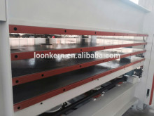 wood door laminating press machine/wood door press machines
