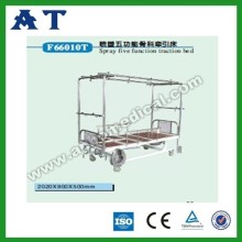 Five Function Traction Bed