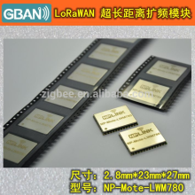 Automatic meter reading Lora low power long distance 780M SX-1279 wireless lora module