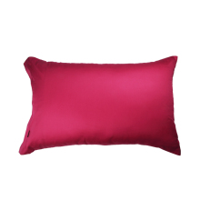 Cherry Red 100% Egyptian Cotton Brief Style Pillowcase