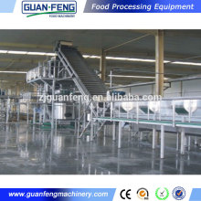 fruits and vegetables quick freezing production processing line