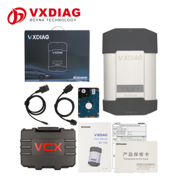 All-in-one diagnosis machine VXDIAG VCX PLUS supports ODIS V4.0 car diagnostic software for VW for Audi for Volvo cars