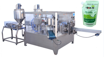 Rotary Vinegar Spout Bag Filling Machine