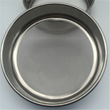 200mm 300 mm stainless steel lab test sieve