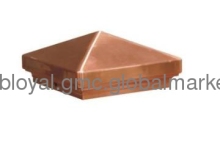 Post Cap is same as solar fence post light