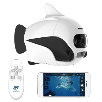 BIKI underwater drone Intelligent fish biomimetic fish robot fish with 4K HD Camera