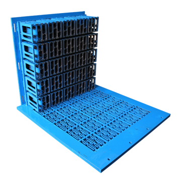 Steel Mold Interlock Cement Block Mold for Concrete Blocks