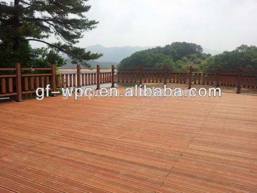 2015 engineered wpc decking outdoor use Europe standard