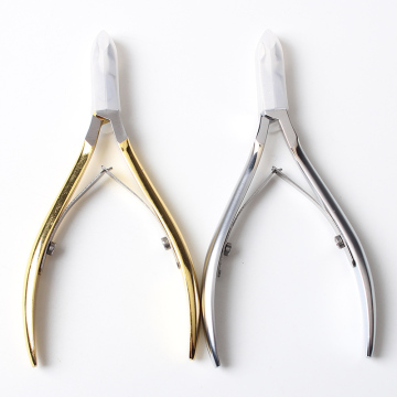Professional Stainless Steel Nail Cuticle Nipper Pliers