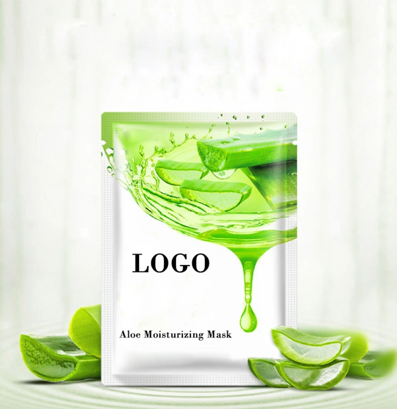 Beauty Oil Control Whitening Face Skin Care Mask Vegan Natural Plant Extracts Sheet Facial Mask