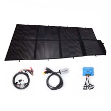 Europe Warehouse: Portable 300W-500W Monocrystalline Solar Panels - 166mm Cells