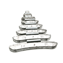 Wheelsky High Quality Lead Tire Balancing Wheel Weights 0.25 to 3oz