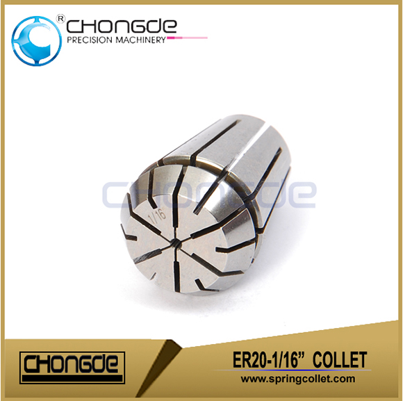 Haute précision ER20 1/16&quot; Ultra Precision ER Collet