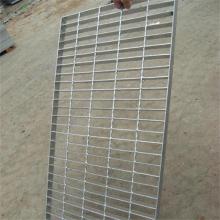 Grade de piso de aço galvanizado para serviços pesados ​​para mezanino