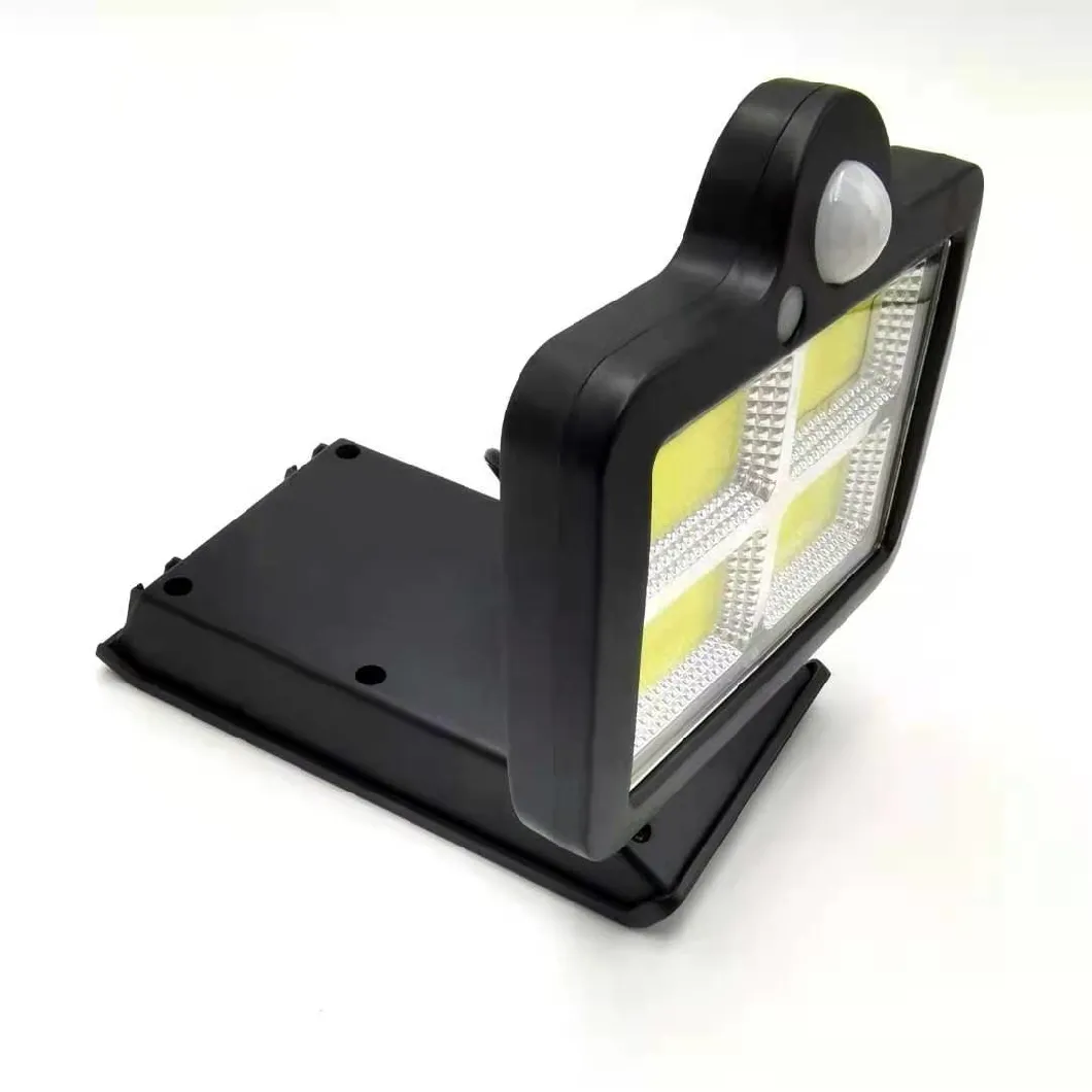 Outdoor 96 LED Solar Wall Light Motion Super Bright Waterproof Sensor Solar Wall Light Remote Control Amazon Hot-Selling Wall Lamp