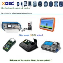 Door answer intercom speaker 40mm 45 ohm speaker