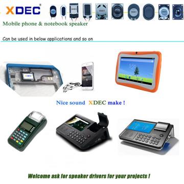 Door answer intercom speaker 40mm 45 ohm speaker