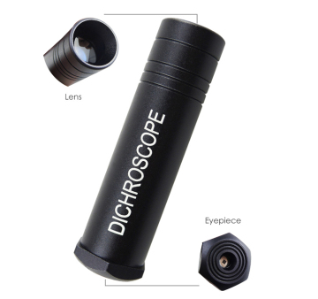 Handheld Heavy Duty Calcite Trichoic Gemstone Testing with Dichroscope