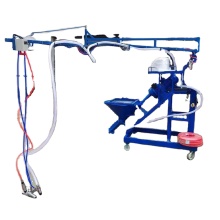 GRC Fiberglass Roving Spraying Machine with Gun Cement Mortar Spray Machine - Best Price