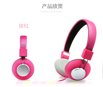 Stereo FM radio wireless headphone with fm radio low price product