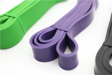 Custom Printed Fitness Elastic Resistance Thera band