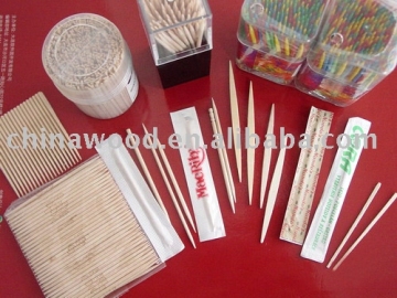 Wooden toothpick