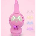 Trendy Bluetooth Kids headphones With TF Card Cat Music Headsets