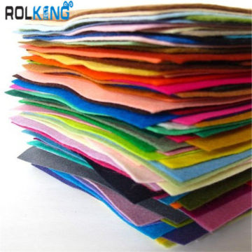 Bright Colored Wool Felt, 100% Wool Felt Sheets