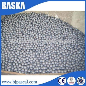 China supplier grinding media steel grinding mine ball