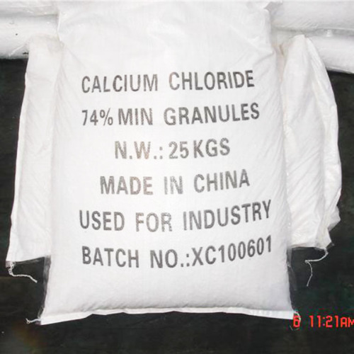 Chlorure de calcium de produits chimiques industriels